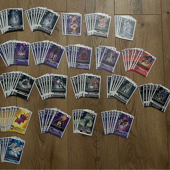 Digimon Trading Card Collection - Picture 10 of 11